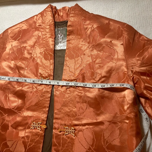 Vintage made in Hong Kong Orange Jacket - Picture 4 of 10